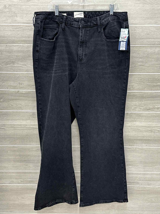 Universal Thread Black Womens Size 16/18 Jeans