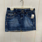 Sang Real Blue Womens Size 2 Skirt