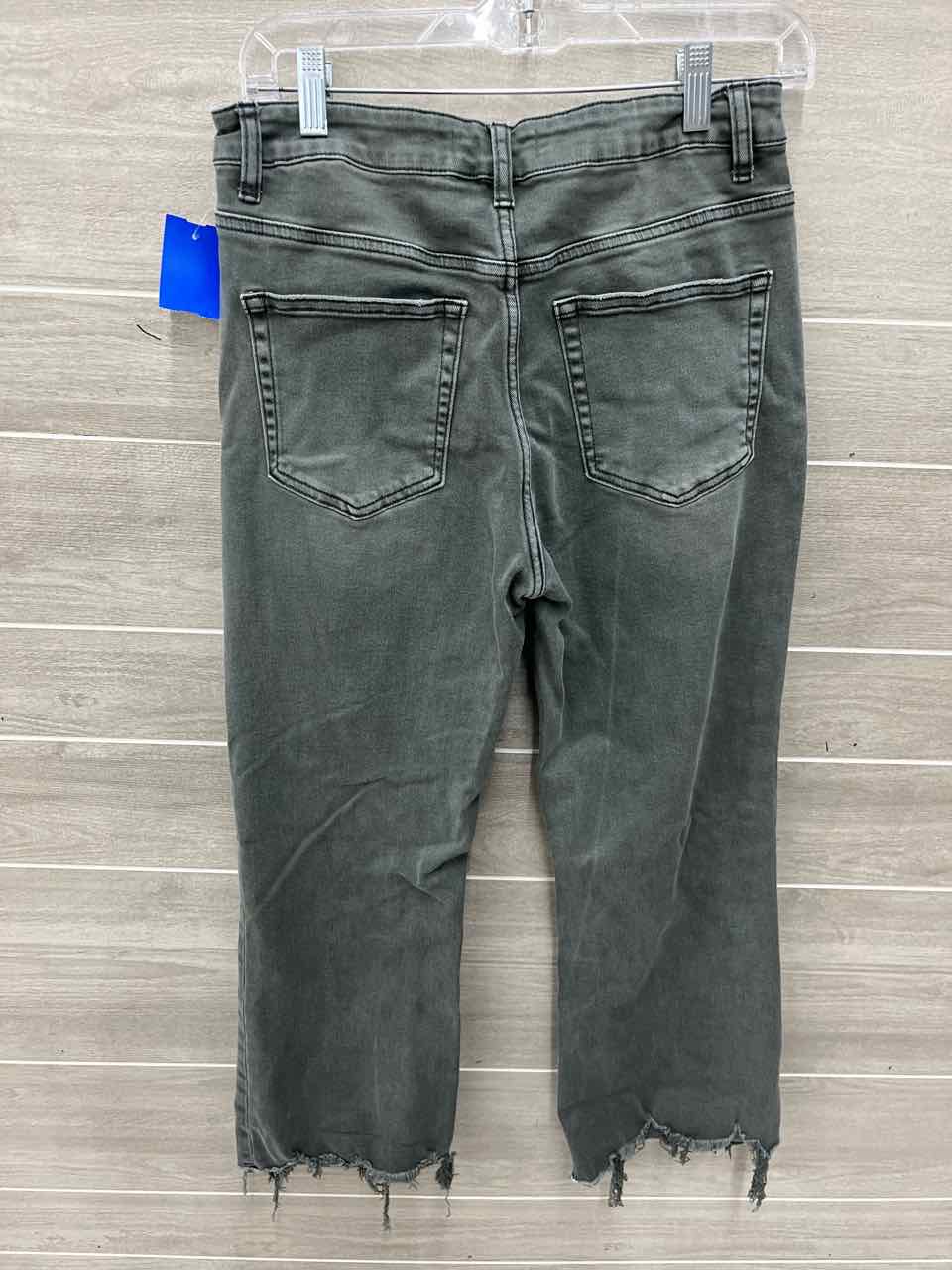 Vervet Size 10/12 Olive Womens Jeans