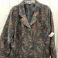 CJ Banks Multi-Color Womens Size 3X Blazer