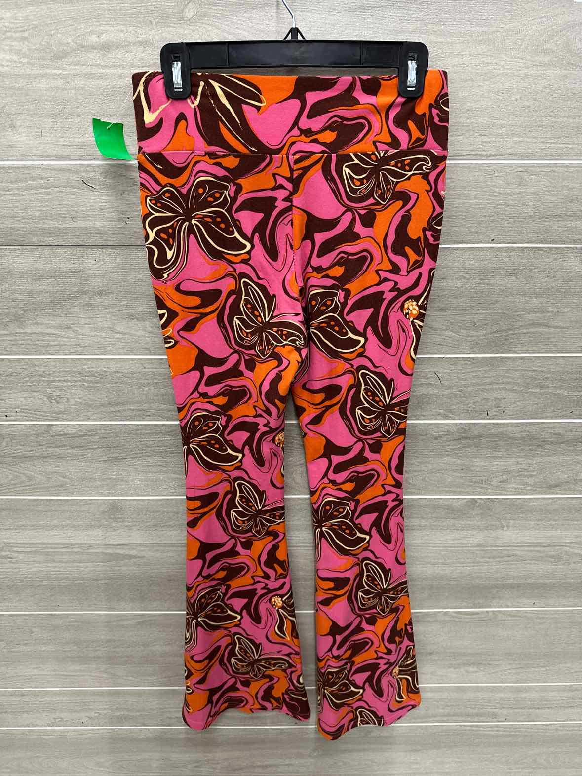 No Boundaries Size M Multi-Color Womens Leggings