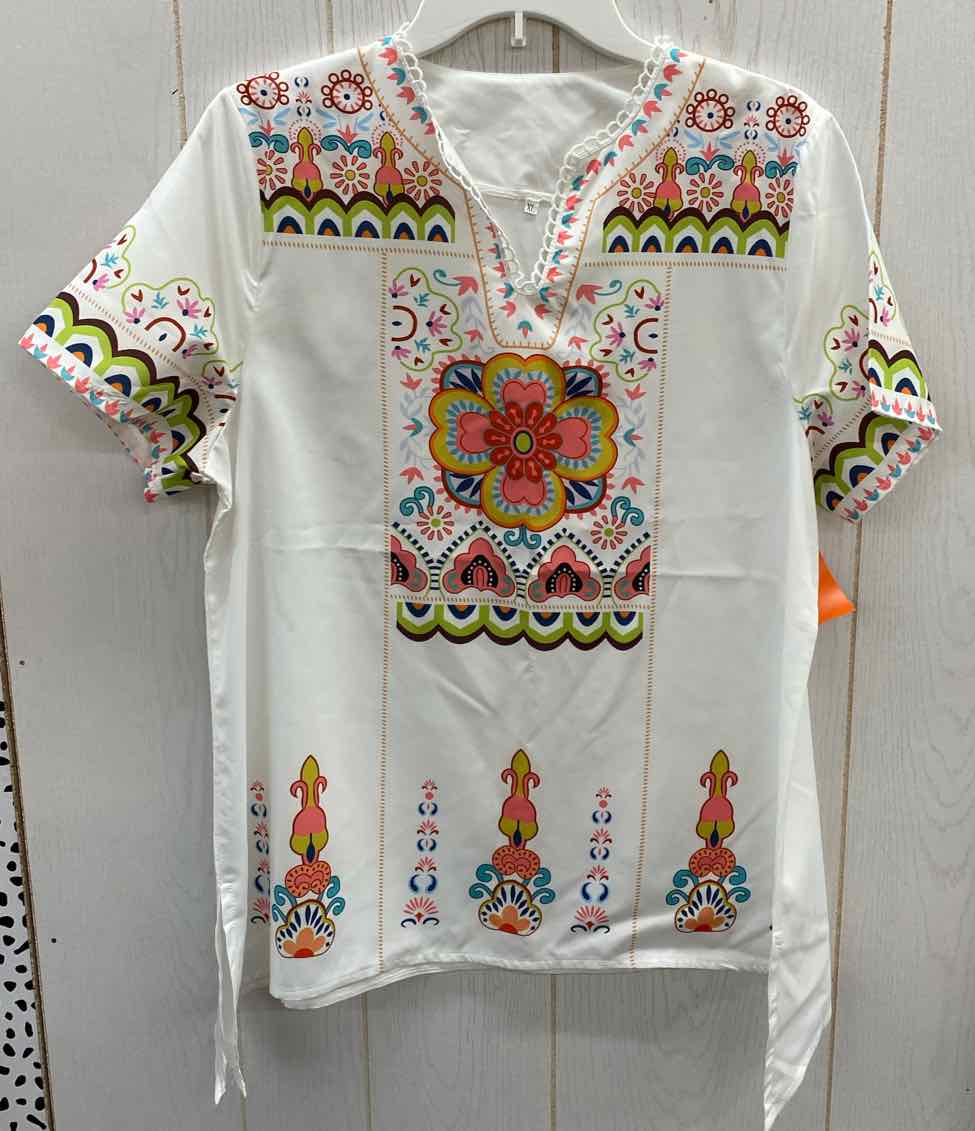 Multi-Color Womens Size XL Shirt