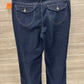 Christopher & Banks Blue Womens Women Size 12 Jeans