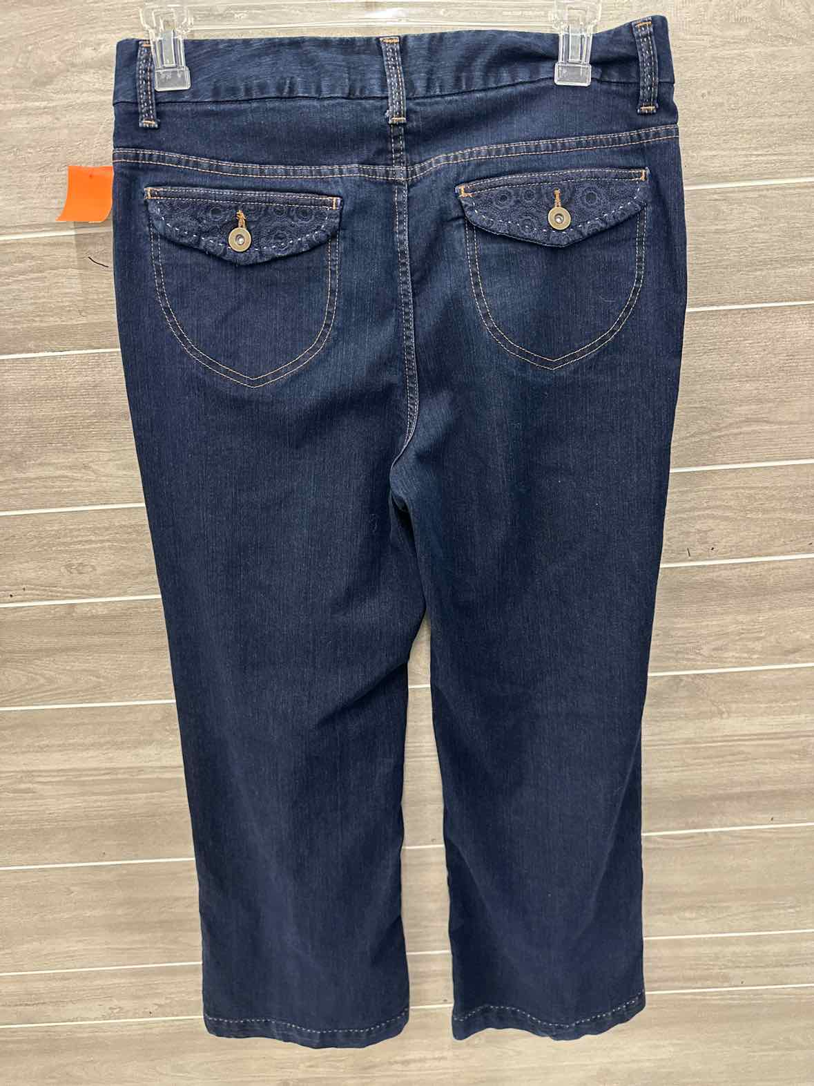 Christopher & Banks Blue Womens Women Size 12 Jeans
