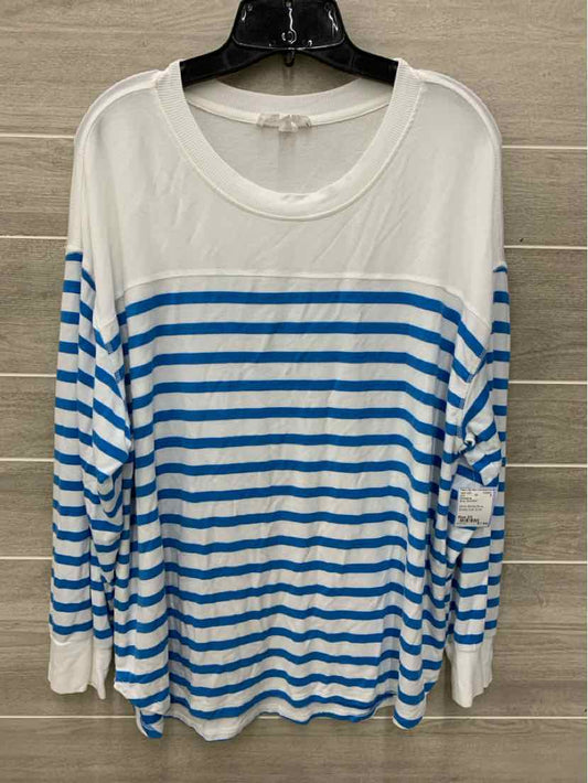 Workshop Blue Womens Size 2X Shirt