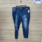 Maurices Blue Womens Women Size 22W Jeans