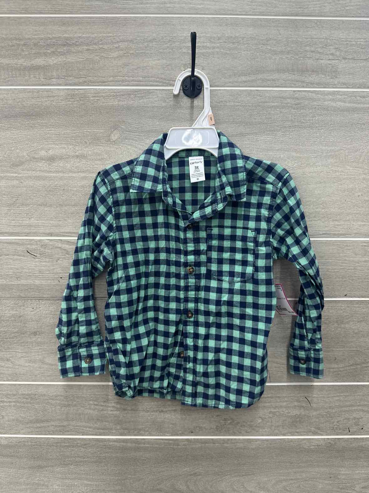 Carters Boys Size 3T Shirt
