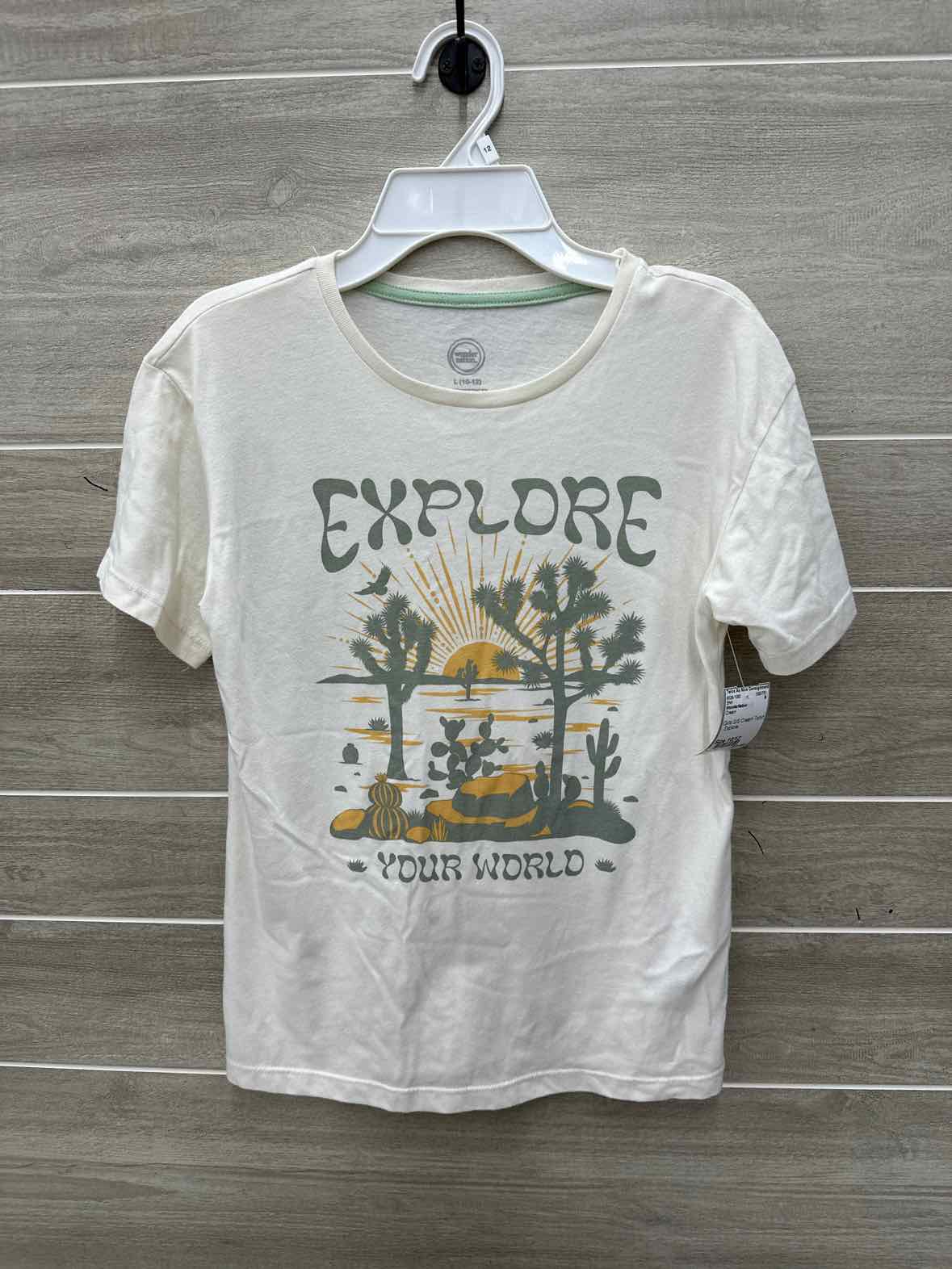 WonderNation Girls Size 10/12 Shirt