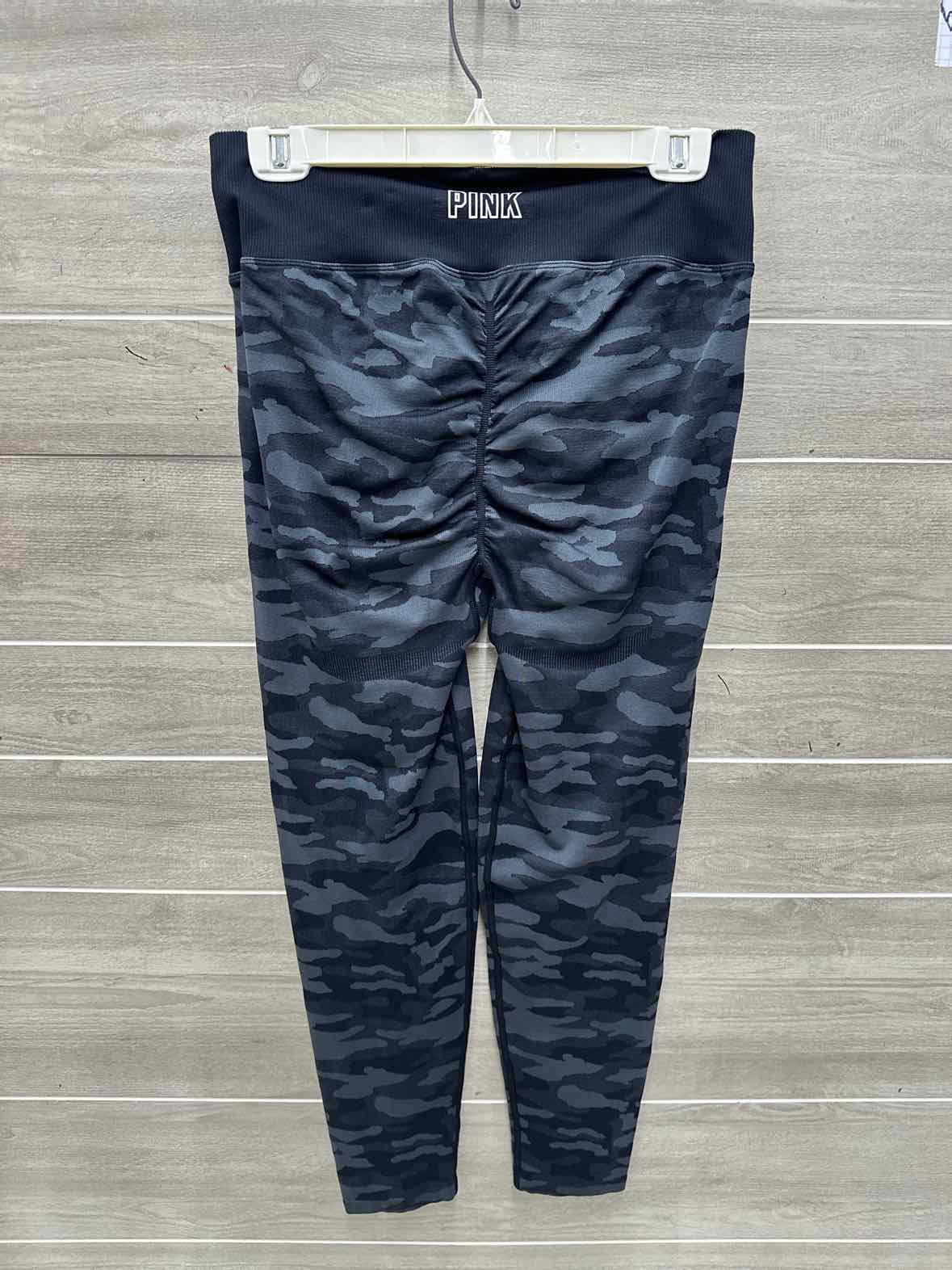 PINK Size XL Black Womens Leggings