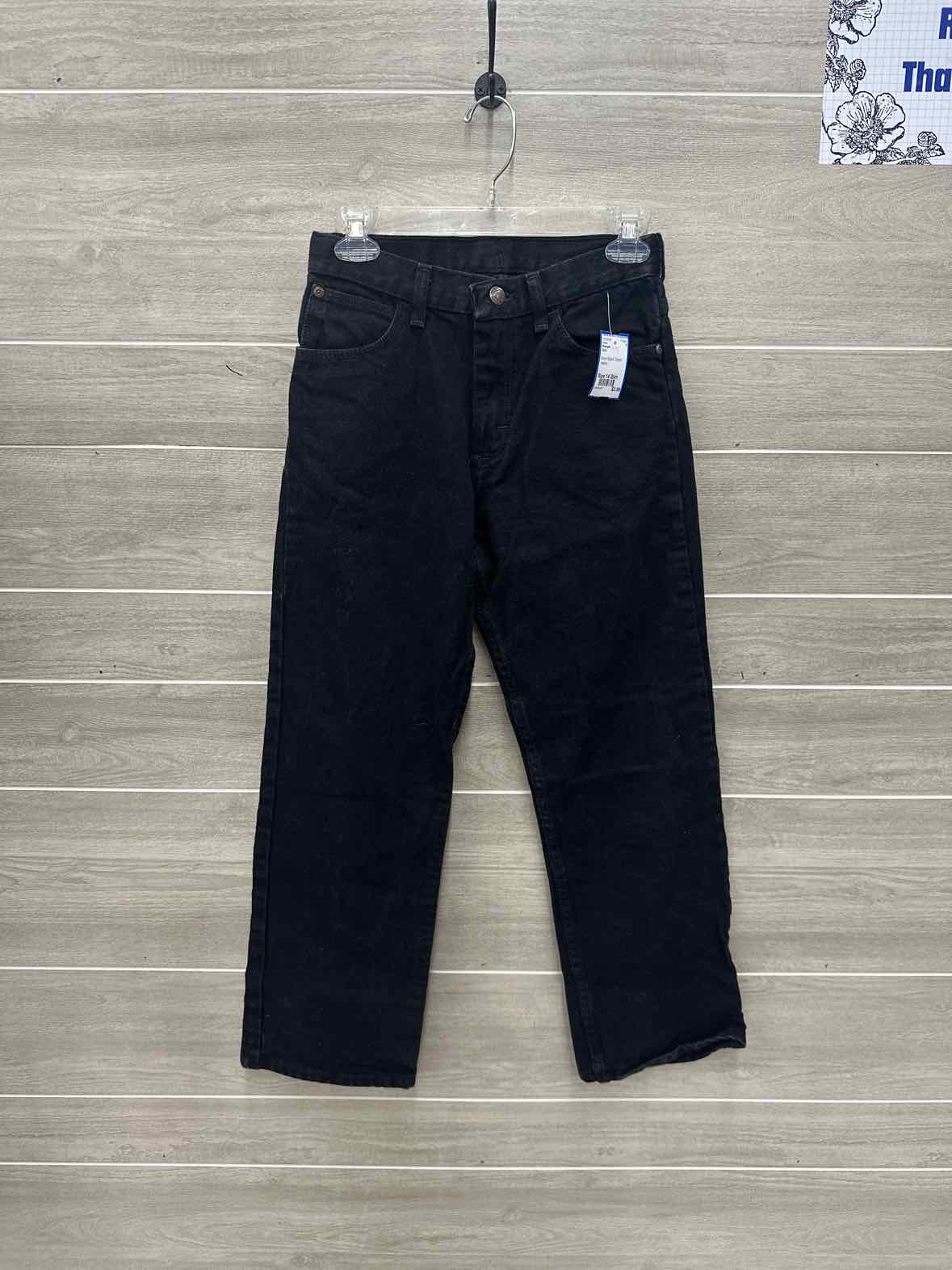 Wrangler Boys Size 14 Slim Jeans