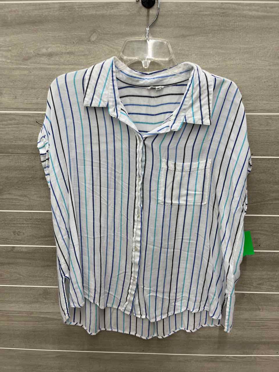En Creme Size L White Womens Shirt