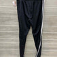 Adidas Size XS Black Womens Pants