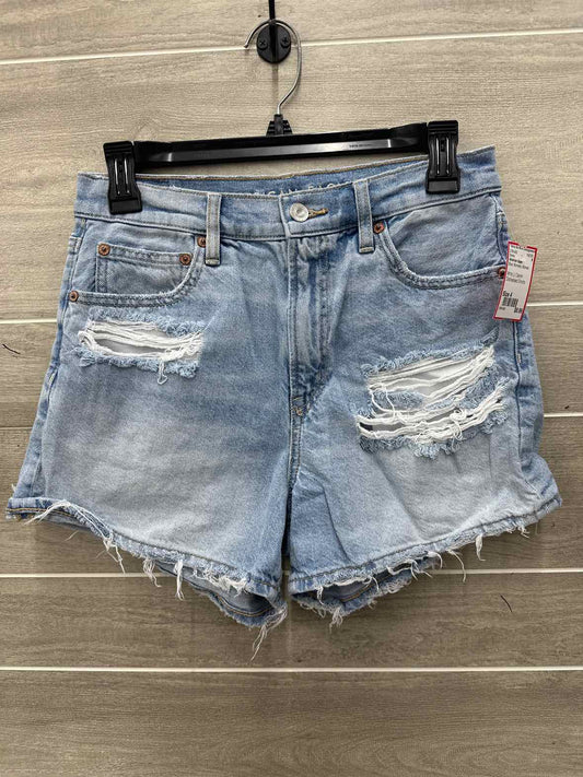 American Eagle Size 4 Blue Womens Shorts