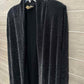 Teddi Size 1X Black Plus Blazer