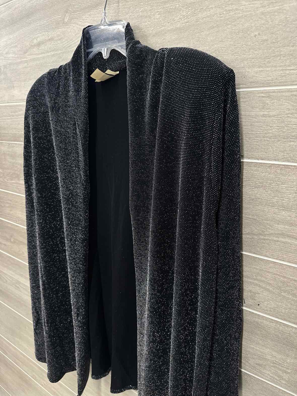 Teddi Size 1X Black Plus Blazer