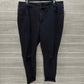 Seven7 Size 14W Black Womens Pants