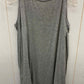 Chris & Carol Gray Womens Size L Shirt