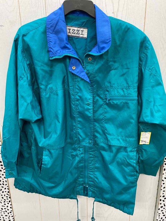 IZZI Teal Womens Size L Jacket (Outdoor)