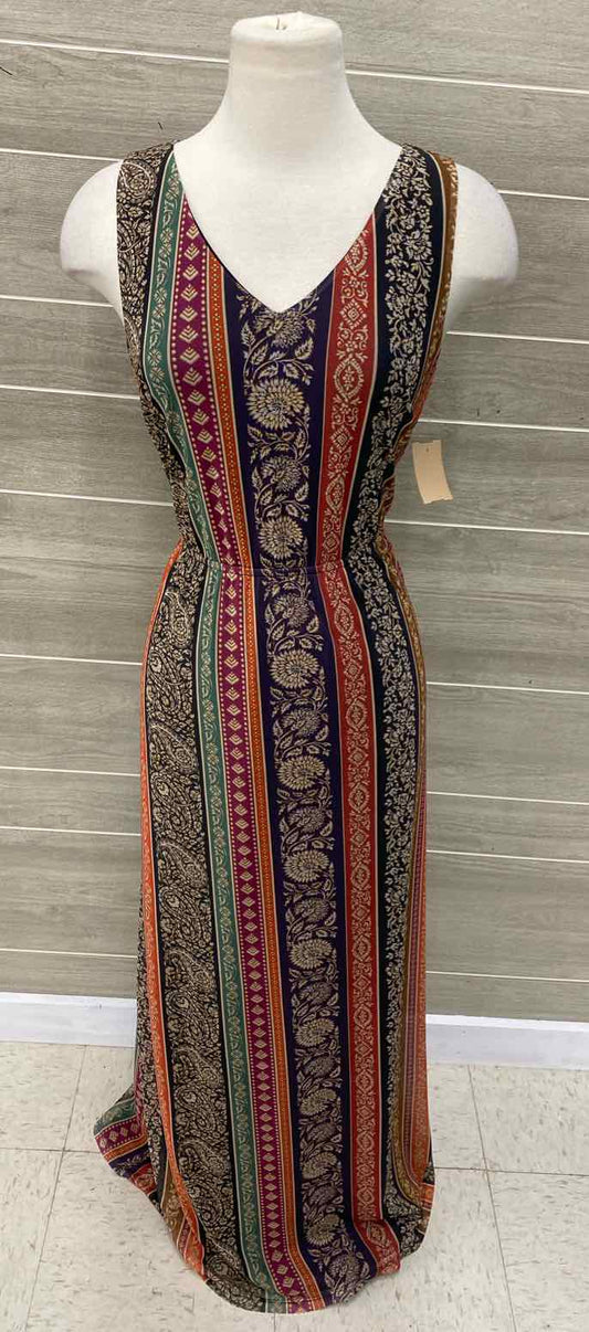 Daniel Rainn Multi-Color Womens Size 10 Dress