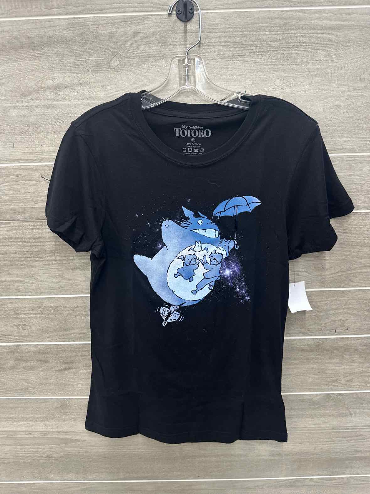 Size M Black Junior Shirt