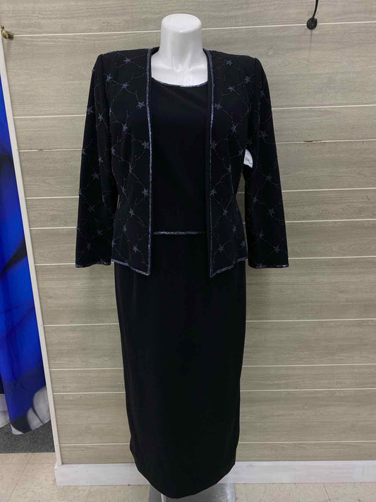 Black Womens Size 14 Gown/Evening Wear