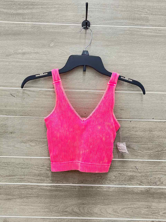 Zenana Pink Womens Women Size L Bra