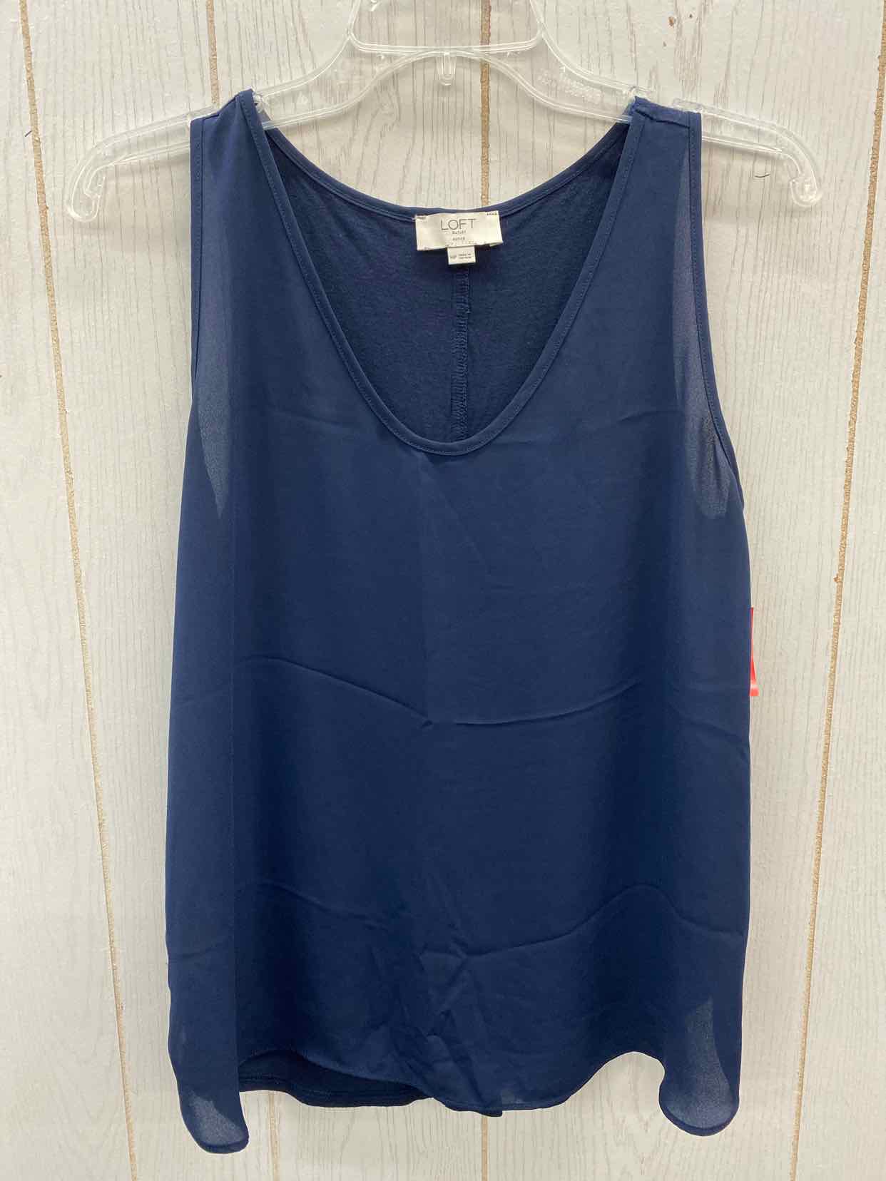 LOFT Navy Womens Size M/P Tank Top