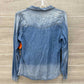 Maurices Blue Womens Women Size M Shirt