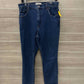 Abercrombie & Fitch Blue Womens Women Size 12 Jeans