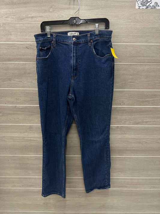 Abercrombie & Fitch Blue Womens Women Size 12 Jeans