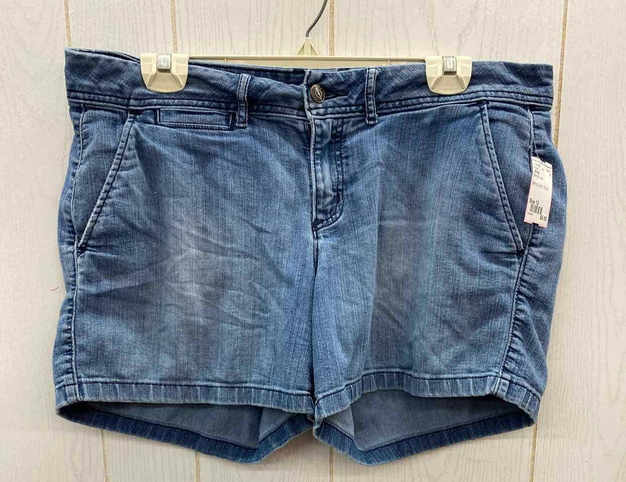 Old Navy Blue Womens Size 12 Shorts