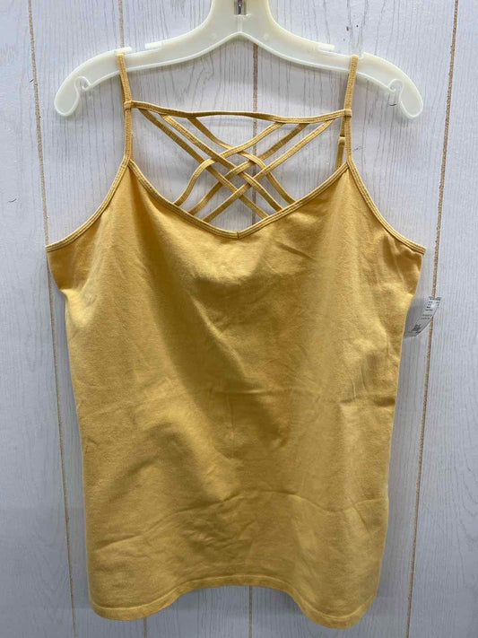 Maurices Mustard Womens Size XL Tank Top