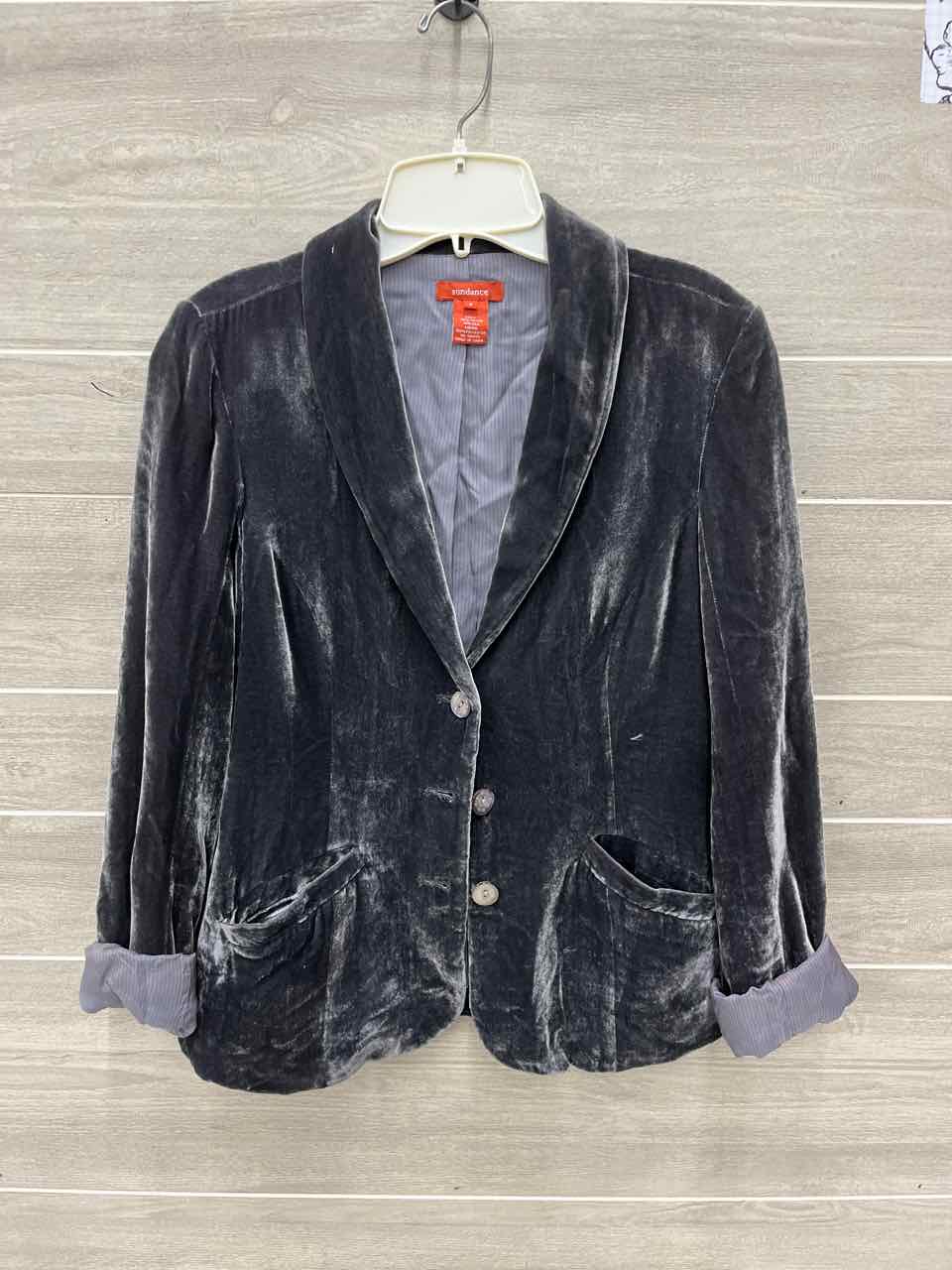 Sundance Size 2 Gray Womens Blazer