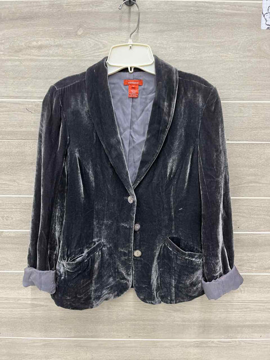 Sundance Size 2 Gray Womens Blazer