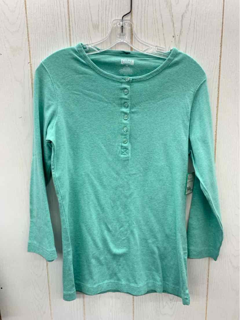 Duluth Green Womens Size XS Shirt