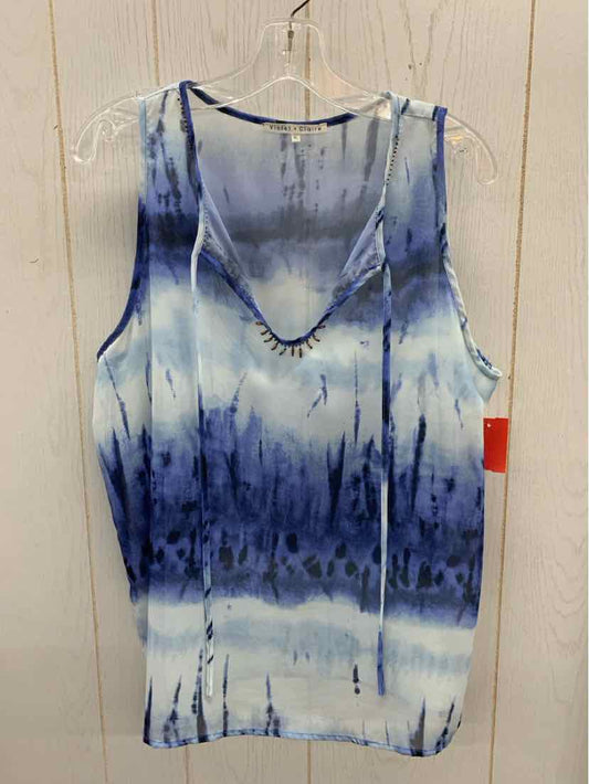 Violet & Claire Blue Womens Size XL Tank Top