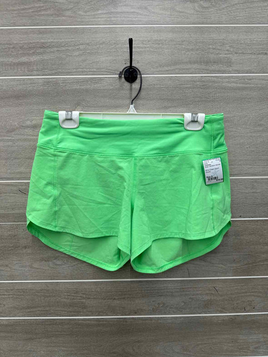 Lululemon Size 8 Green Womens Shorts