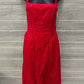 Free Assembly Size 2 Red Womens Dress