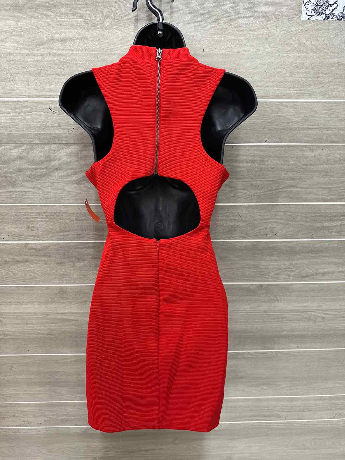 Forever 21 Size 4/6 Red Womens Dress