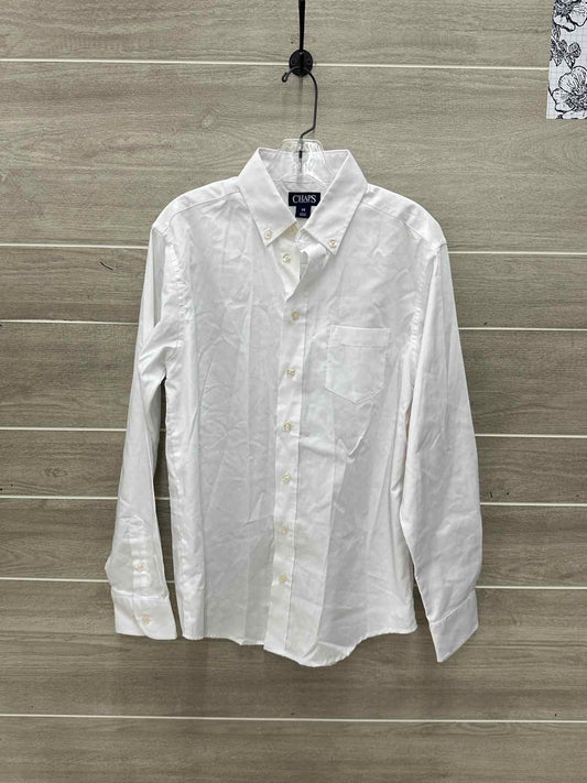 Chaps Boys Size 14 Shirt