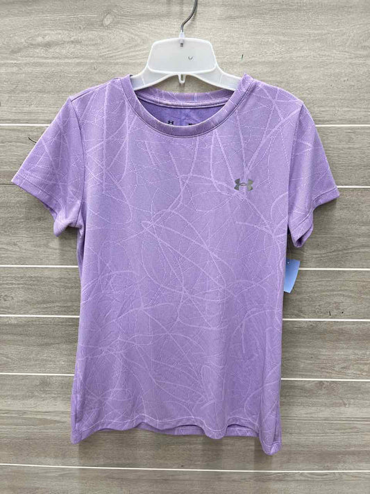 Under Armour Size M Lavender Womens Shirt