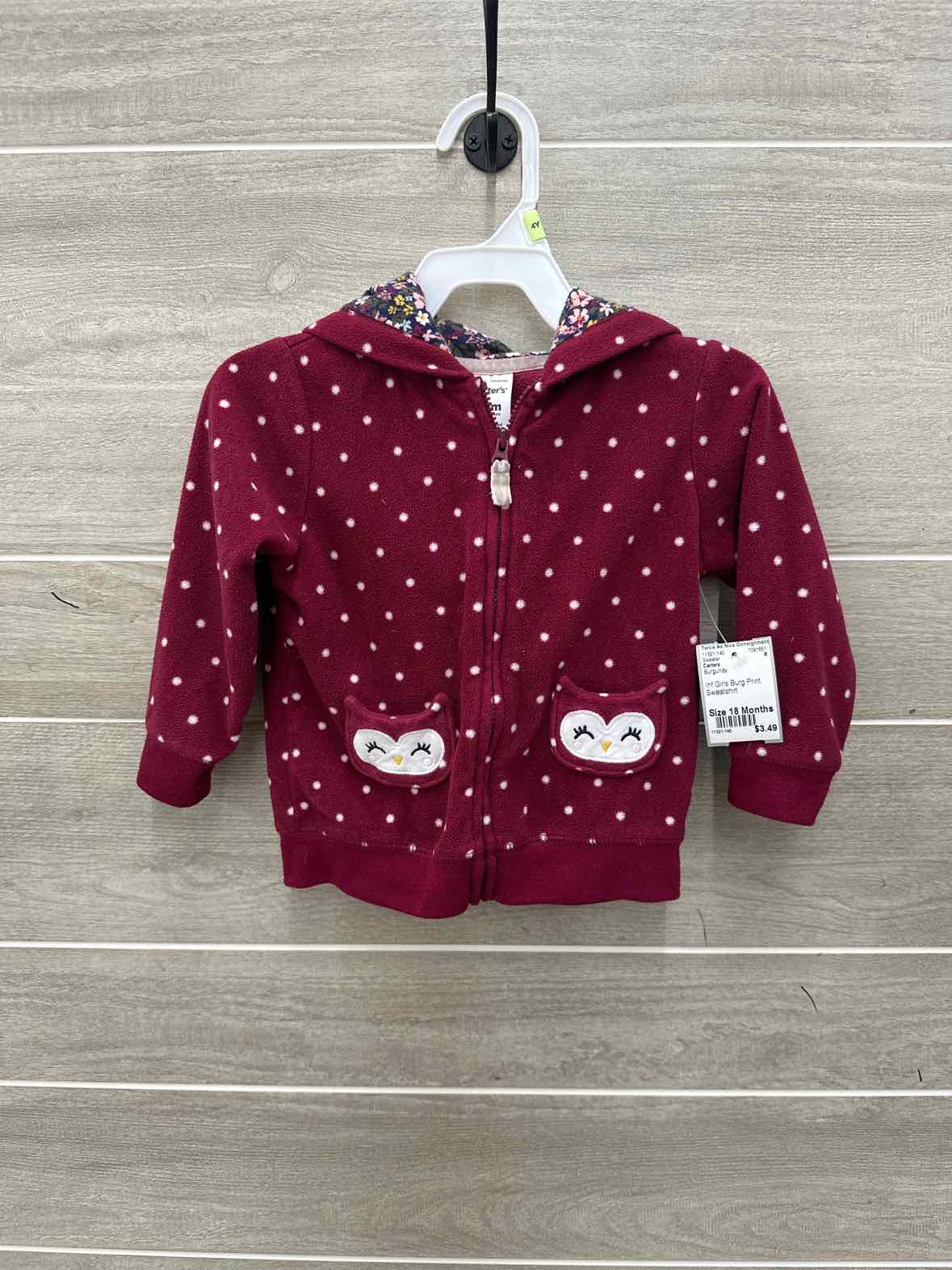 Carters Infant 18 Months Sweater