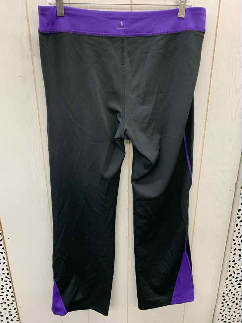 NB Black Womens Size XL Pants