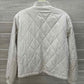 Nine West Beige Womens Size M Jacket (Outdoor)