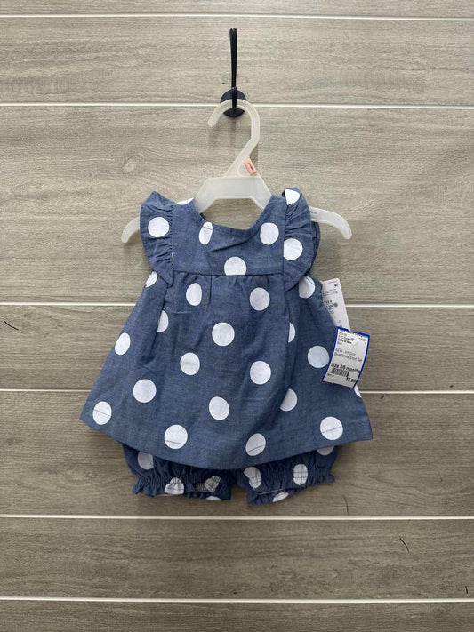 Child of Mine Infant 3/6 months 2 PC Ensemble