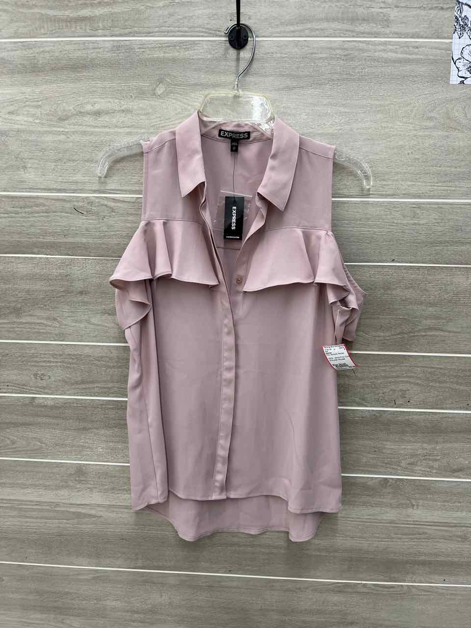 Express Pink Womens Women Size Small Shirt