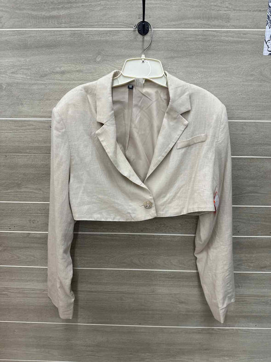Divided Size 10 Beige Womens Blazer