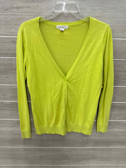 Forever 21 Yellow Womens Women Size M Sweater