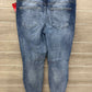 Maurices Blue Womens Women Size 12 Jeans