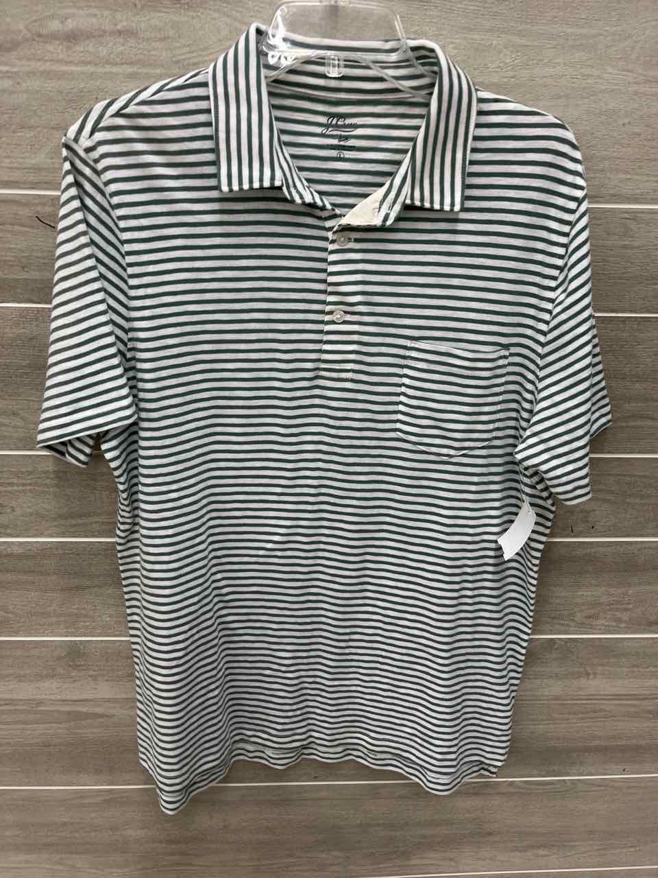 J Crew Size L Men Mens Shirt